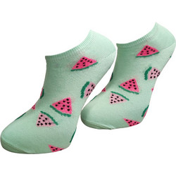 VTex Watermelon Ανδρικές Κάλτσες Σοσόνια με Σχέδια Πράσινο Mint SCKS001