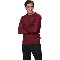 Ben Tailor Ανδρικό Πουλόβερ Μπορντό BENT.0655
