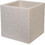 Plastona Cube Γλάστρα Τετράγωνη Μπεζ 30x30x30cm