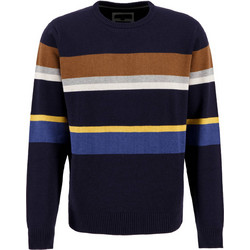 Fynch Hatton Ανδρικό Πουλόβερ Navy Μπλε 1309363-690