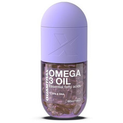 Quamtrax Omega 3 Ιχθυέλαιο 60 Μαλακές Κάψουλες
