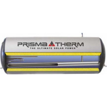 Prismatherm VF Boiler Ηλιακού 160lt Glass Τριπλής Ενέργειας