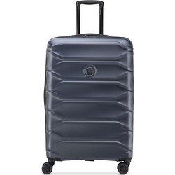 Delsey Meteor 386782122 Βαλίτσα Μεγάλη 76x50x32cm με 4 Ρόδες Navy Μπλε