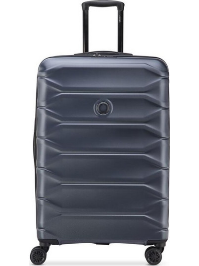 Delsey Meteor 386782122 Βαλίτσα Μεγάλη 76x50x32cm με 4 Ρόδες Navy Μπλε