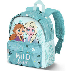 Karactermania Disney Frozen Wild Σχολική Τσάντα Πλάτης Νηπιαγωγείου Γαλάζια 09699