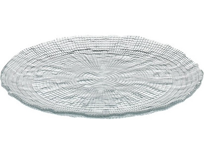 Cryspo Trio Kanvas Clear Πιάτα Γλυκού Γυάλινα 21cm 6τμχ