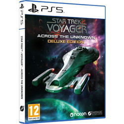 Star Trek Voyager: Across The Unknown Deluxe Edition PS5