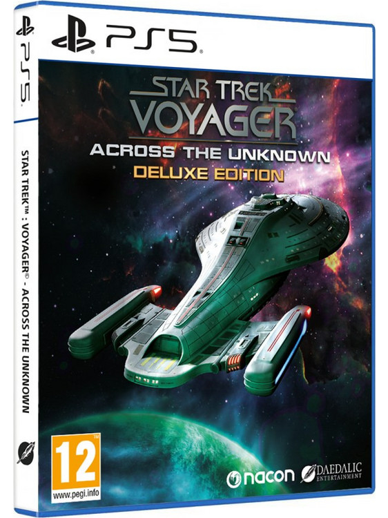 Star Trek Voyager: Across The Unknown Deluxe Edition PS5