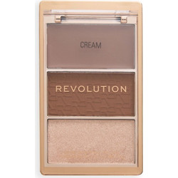 Revolution Icon Sunkissed Tan Bronzer Palette 7gr