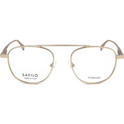 Safilo REGISTRO 03 J7D Ανδρικός Σκελετός Γυαλιών Οράσεως Μεταλλικός Χρυσός