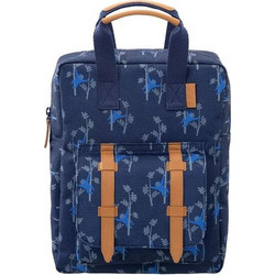 Fresk Monkey Σχολική Τσάντα Πλάτης Νηπιαγωγείου Navy Μπλε FR-FB800-27