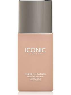Iconic London Super Smoother Neutral Medium Liquid Make Up 30ml