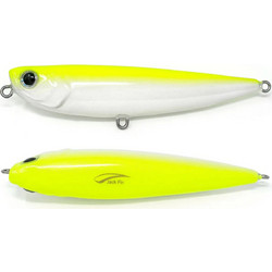 Jack Fin Salty Dog Τεχνητό Δόλωμα Ψαράκι 10cm 20gr Yellow Fluo
