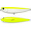 Jack Fin Salty Dog Τεχνητό Δόλωμα Ψαράκι 10cm 20gr Yellow Fluo