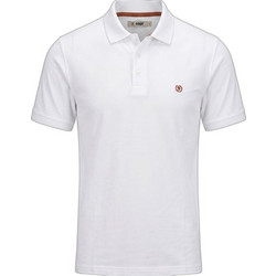 Sogo Ανδρική Μπλούζα Polo Κοντομάνικη Λευκή 26037-889-756