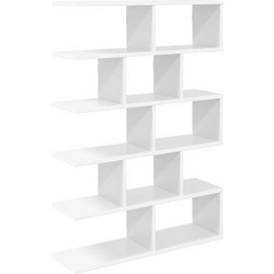 vidaXL Βιβλιοθήκη Τοίχου 70x20x100cm 8012148