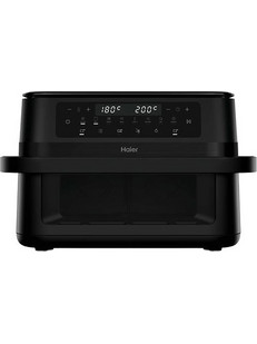 Haier HAF3ADW Air Fryer 11lt με Διπλό Κάδο