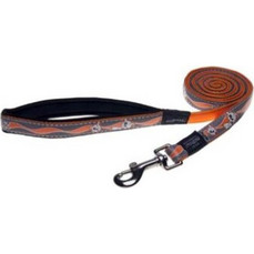 Rogz Λουρί Σκύλου 1.8m x 15mm Πορτοκαλί