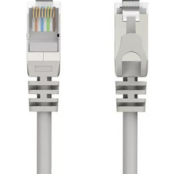 HP F/UTP Cat.5e Καλώδιο Δικτύου Ethernet 2m Grey 6972431711265
