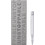Belius Unstoppable Silver Στυλό Υγρής Μελάνης 0.7mm BB308
