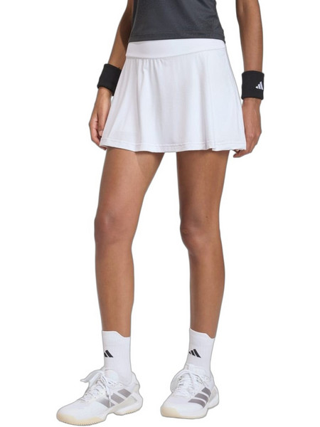 Adidas Club Tennis Climacool Μίνι Φούστα Υφασμάτινη Σορτς Λευκή KA4235