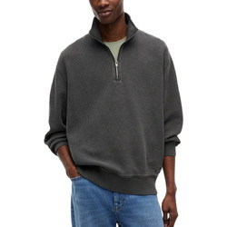 Tommy Jeans Ανδρικό Φούτερ με Τσέπες Ανθρακί DM0DM23127-BDS