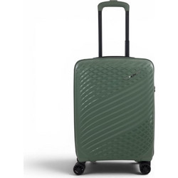 Paulter 2729 Βαλίτσα Καμπίνας 55x38x20cm με 4 Ρόδες Χακί