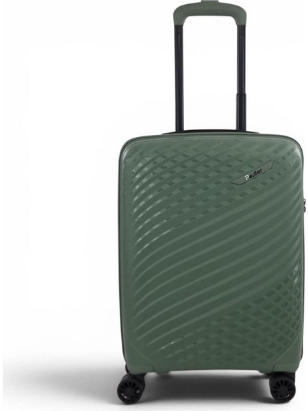 Paulter 2729 Βαλίτσα Καμπίνας 55x38x20cm με 4 Ρόδες Χακί