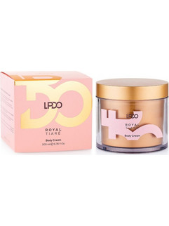 LPDO Royal Tiare Ενυδατική Κρέμα Σώματος 200ml