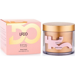 LPDO Royal Tiare Ενυδατική Κρέμα Σώματος 200ml