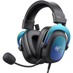 Havit H2002U Pro Gaming Headset Over Ear Black Blue