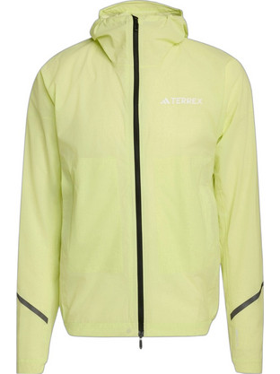 Adidas Αθλητικό Ανδρικό Μπουφάν Χειμωνιάτικο Puffer Lime KF9999