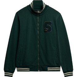 Superdry Ανδρική Ζακέτα Φούτερ με Φερμουάρ Πράσινη M2014481A-27E