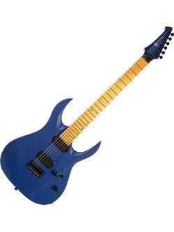 Spira Guitars S-600 Ηλεκτρική Κιθάρα ST Style με Μαγνήτες HH & Ταστιέρα Maple Stained Blue