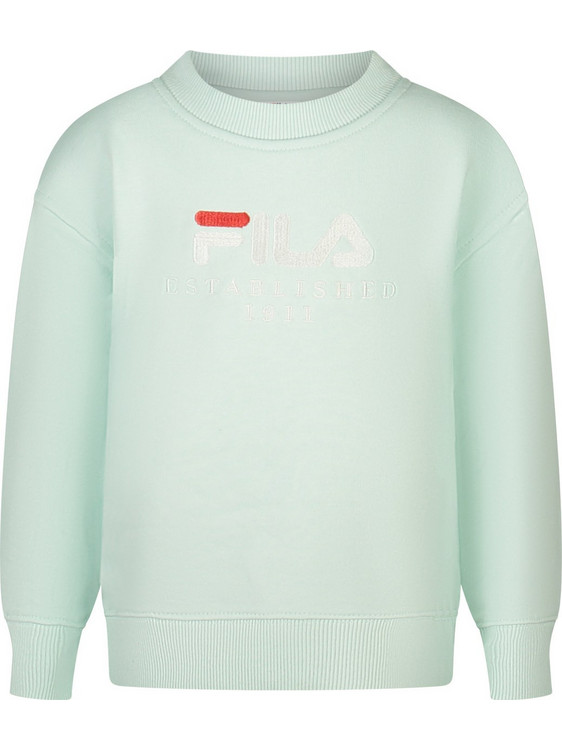 Fila Παιδικό Φούτερ Πράσινο Mint FAK0430-VE60106