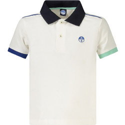 North Sails Παιδικό Polo Κοντομάνικο Μπεζ 794491000-0101