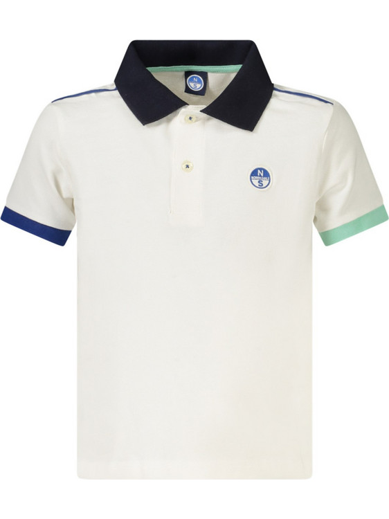 North Sails Παιδικό Polo Κοντομάνικο Μπεζ 794491000-0101