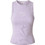 Pepe Jeans Viv Γυναικείο Καλοκαιρινό Top Ριπ Λιλά PL506032-419