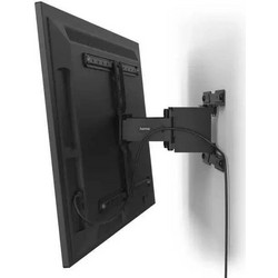 Hama 220851 Ultraslim Βάση Τηλεόρασης Τοίχου Περιστρεφόμενη με Βραχίονα 37"-90" έως 50kg