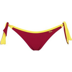 Marko Bikini Slip Μπορντό Κίτρινο M-835
