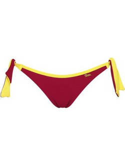 Marko Bikini Slip Μπορντό Κίτρινο M-835