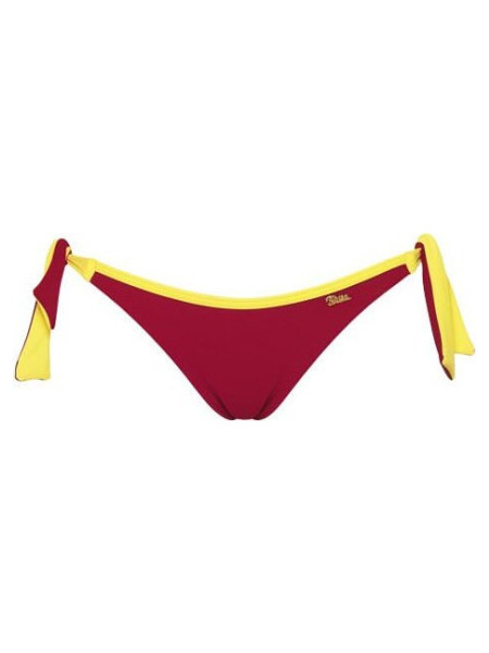 Marko Bikini Slip Μπορντό Κίτρινο M-835