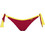 Marko Bikini Slip Μπορντό Κίτρινο M-835