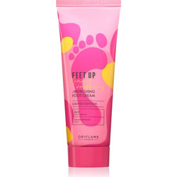 Oriflame Feet Up Lemon & Raspberry Ενυδατική Κρέμα Ποδιών 75ml