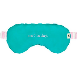 Dock & Bay Not Today Μάσκα Ύπνου Σατέν Τιρκουάζ Ροζ