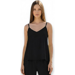 Benissimo Γυναικείο Καλοκαιρινό Lingerie Top Μαύρο 262036345