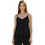 Benissimo Γυναικείο Καλοκαιρινό Lingerie Top Μαύρο 262036345