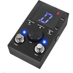 Solar Guitars Chug Tuner + Booster