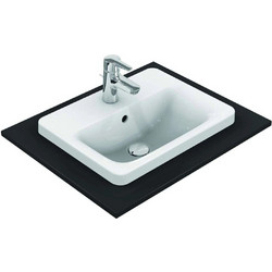 Ideal Standard Connect Ένθετος Νιπτήρας Μπάνιου Πορσελάνης 50x39cm Λευκός E504301