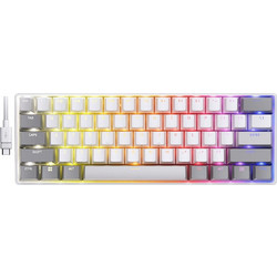 Corsair Clipper Pro Mini 60 Μηχανικό Gaming Πληκτρολόγιο 60% με Corsair MGX Διακόπτες RGB White